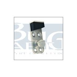 PLAQUE DE SERRURE GAUCHE 08/66-