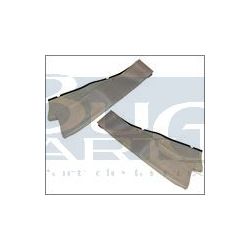 COUVRES M.PIEDS BEIGE paire