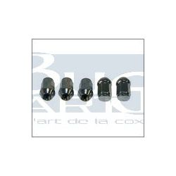 ECROUS Chromés pour GOUJONS (5) 12x1.5