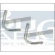 NERF BARS 68- CHROME PAIRE
