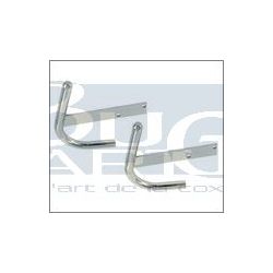 NERF BARS 68- CHROME PAIRE