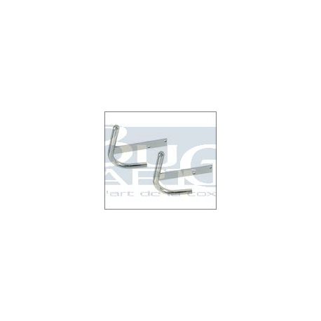 NERF BARS 68- CHROME PAIRE