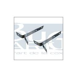 FERRURES P.C. -67 AV. CHROME paire