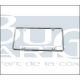ENTOURAGE DE PLAQUE CHROME