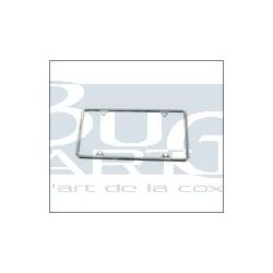 ENTOURAGE DE PLAQUE CHROME