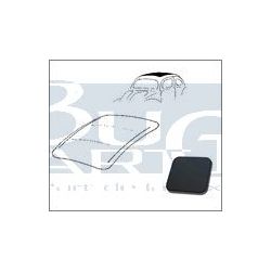 TOILE DECOUVRABLE VINYL 57-63 NOIR