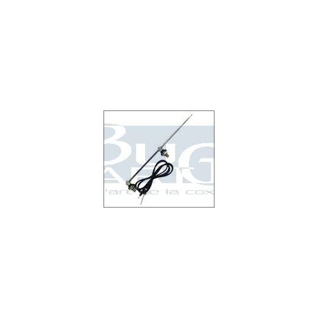 ANTENNE 2 points chrome -64