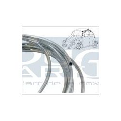 JONC CHROME POUR GOUTTIERE 2 cotés