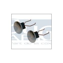 COUVRE SUPPORT CRIC CHROME Paire