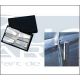 COUVRE CHARNIERE CHROME 4pc