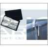 COUVRE CHARNIERE CHROME 4pc