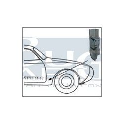 BAS DE MONTANT DE PORTE DROIT 8/55-