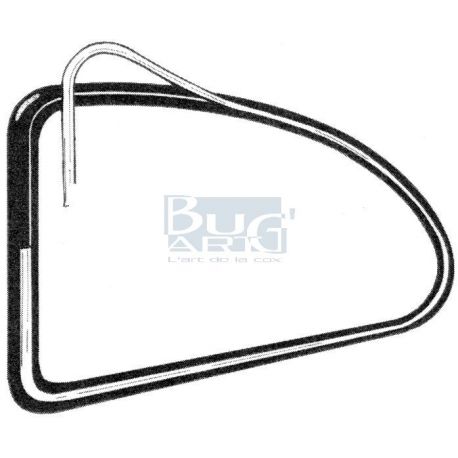 JOINT PAREBRISE LUXE 52-57 ET AR 72-79 WCM