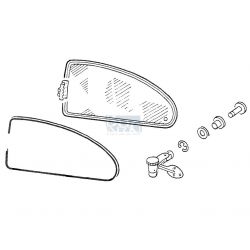 PROFIL U POP-OUT SUR CAISSE BLANC paire