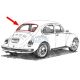 JOINT VITRE AR.LUXE 65-71 ORIGINE