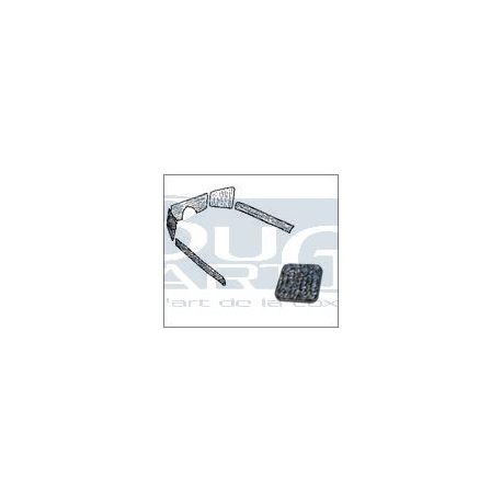 KIT TAPIS 5PC.58-68 GRIS Qual. Sup.