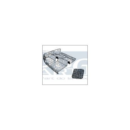KIT TAPIS 7PC.58-68 GRIS TMI QUAL ET
