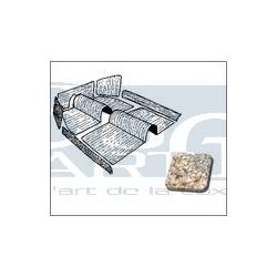 KIT TAPIS 7PC.69-72 OATMEAL TMI