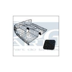 KIT TAPIS 1303 NOIR TMI