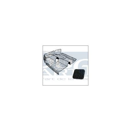 KIT TAPIS 1303 NOIR TMI