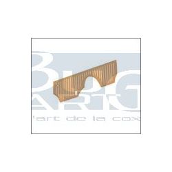 CTC.DE FOND DE CAISSE 05/50-10/52 BRUN WW