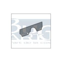 TAPIS CTC. AVANT COQUE 58/59 GRIS WW