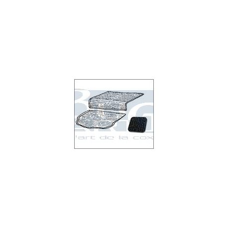 TAPIS COFFRE AV. 1302 NOIR TMI