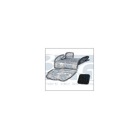 TAPIS COFFRE AV. 1303 NOIR TMI