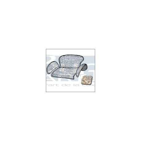 TAPIS (3) COFFRE ARR.58-64 OATMEAL TMI