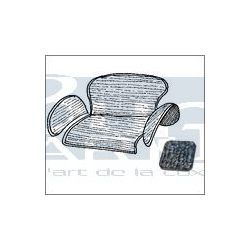 TAPIS COFFRE ARR.65-72 GRIS TMI QUAL ET