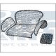 TAPIS COFFRE ARR.73-79 GRIS TMI QUAL ET