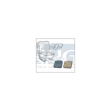 HOUSSES SIEGES Bleu/p.poils bl. 58-64 TMI