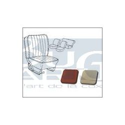 HOUSSES SIEGES Corail/p.poils bl. 58-64 TMI