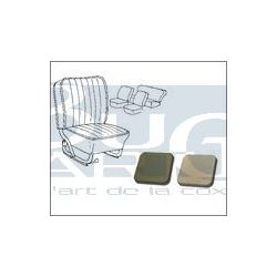 HOUSSES SIEGES Gris/p.poils bl. 58-64 TMI