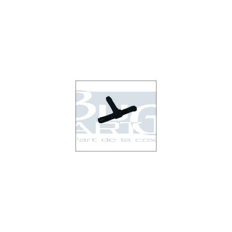 RACCORD TUYAU ESSENCE EN T 7mm