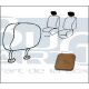 HOUSSES APP. TETE 77- OXEN TAN TMI 84 paire