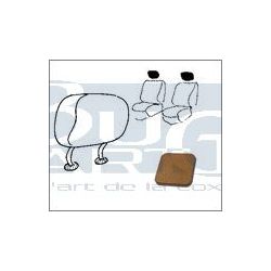 HOUSSES APP. TETE 77- OXEN TAN TMI 84 paire