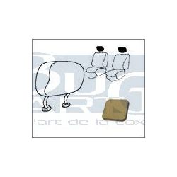 HOUSSES APP. TETE 77- Saddle 90 TMI paire