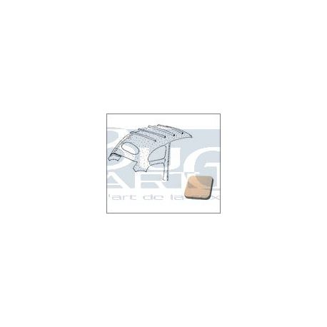 CIEL DE TOIT TISSUS BEIGE 53-60