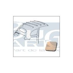 CIEL DE TOIT TISSUS BEIGE 61-62