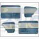 PAN.INT.(4) 2 TONS 56-64 BL.CASSE/BLEU
