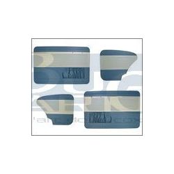 PAN.INT.(4) 2 TONS 56-64 BL.CASSE/BLEU