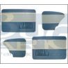 PAN.INT.(4) 2 TONS 56-64 BL.CASSE/BLEU