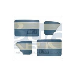 PAN.INT.(4) 2 TONS 65-66 BL.CASSE/BLEU