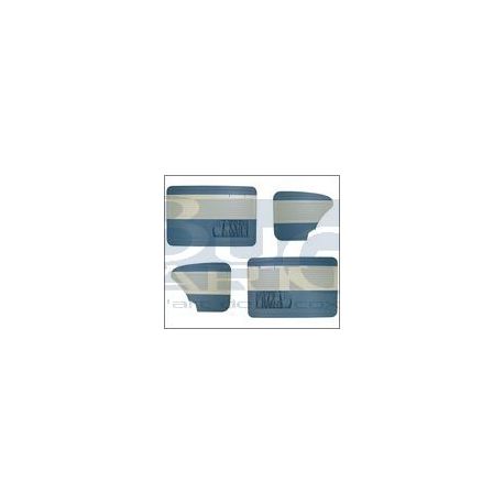 PAN.INT.(4) 2 TONS 65-66 BL.CASSE/BLEU