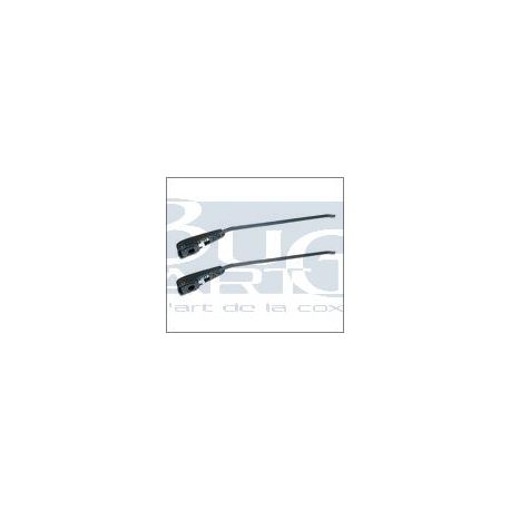 SET DE 2 BRAS ESS.GLACE 58-64 (NOIR)