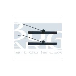 BALAIS ET BRAS ESS. GL. 53-57 NOIR (185mm) PAIRE