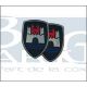 AUTOCOLLANTS CEINTURE WOLFSBURG pr