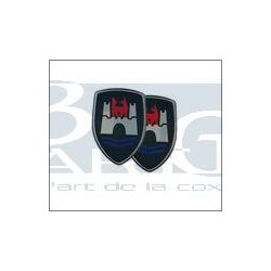 AUTOCOLLANTS CEINTURE WOLFSBURG pr