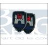 AUTOCOLLANTS CEINTURE WOLFSBURG pr